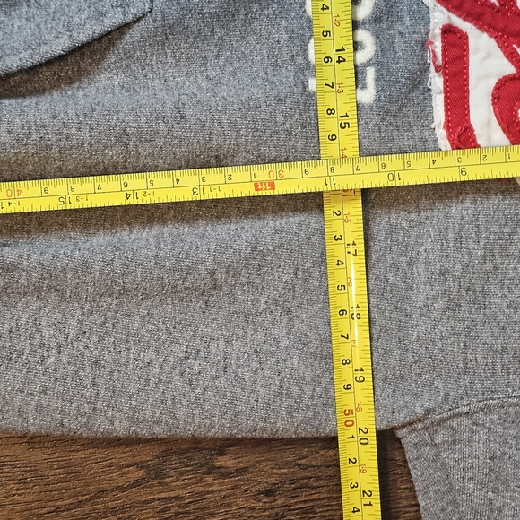 Chicago Black Hoodie — Unisex - Picture 6 of 8